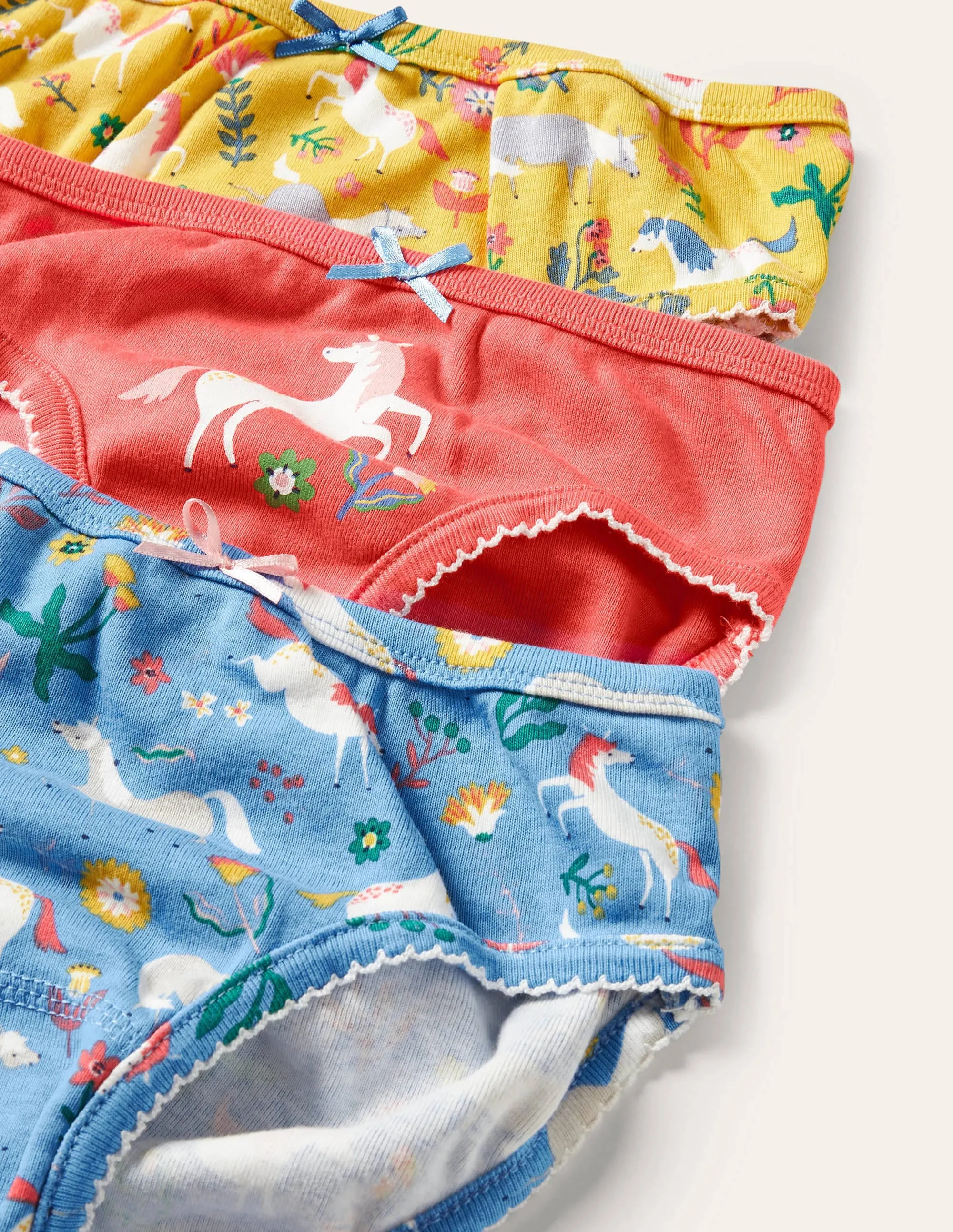 Underwear 7 Pack-Multi Horses