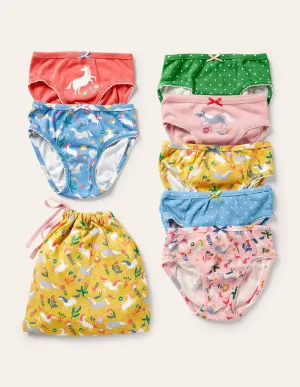 Underwear 7 Pack-Multi Horses