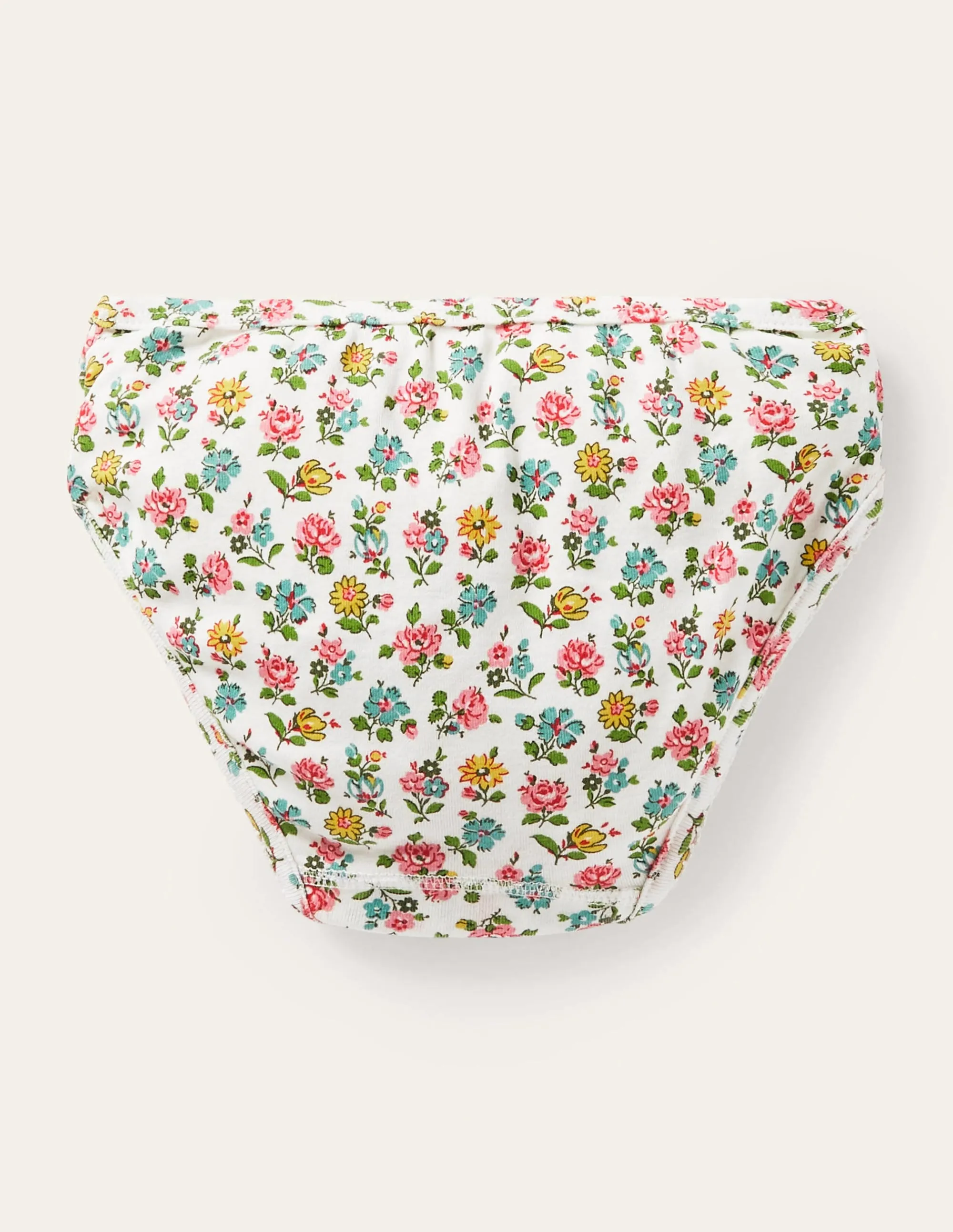Underwear 7 Pack-Patchwork Floral