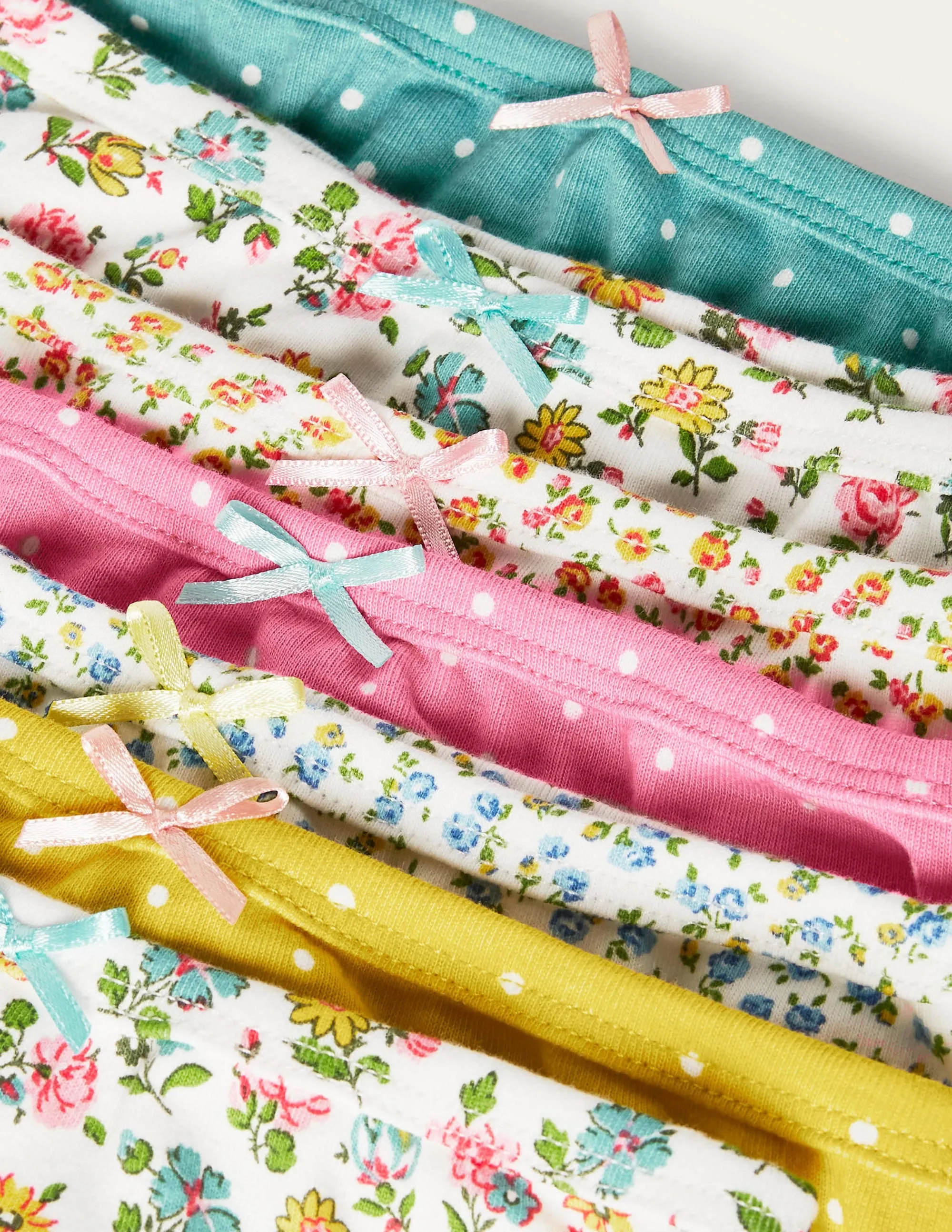 Underwear 7 Pack-Patchwork Floral