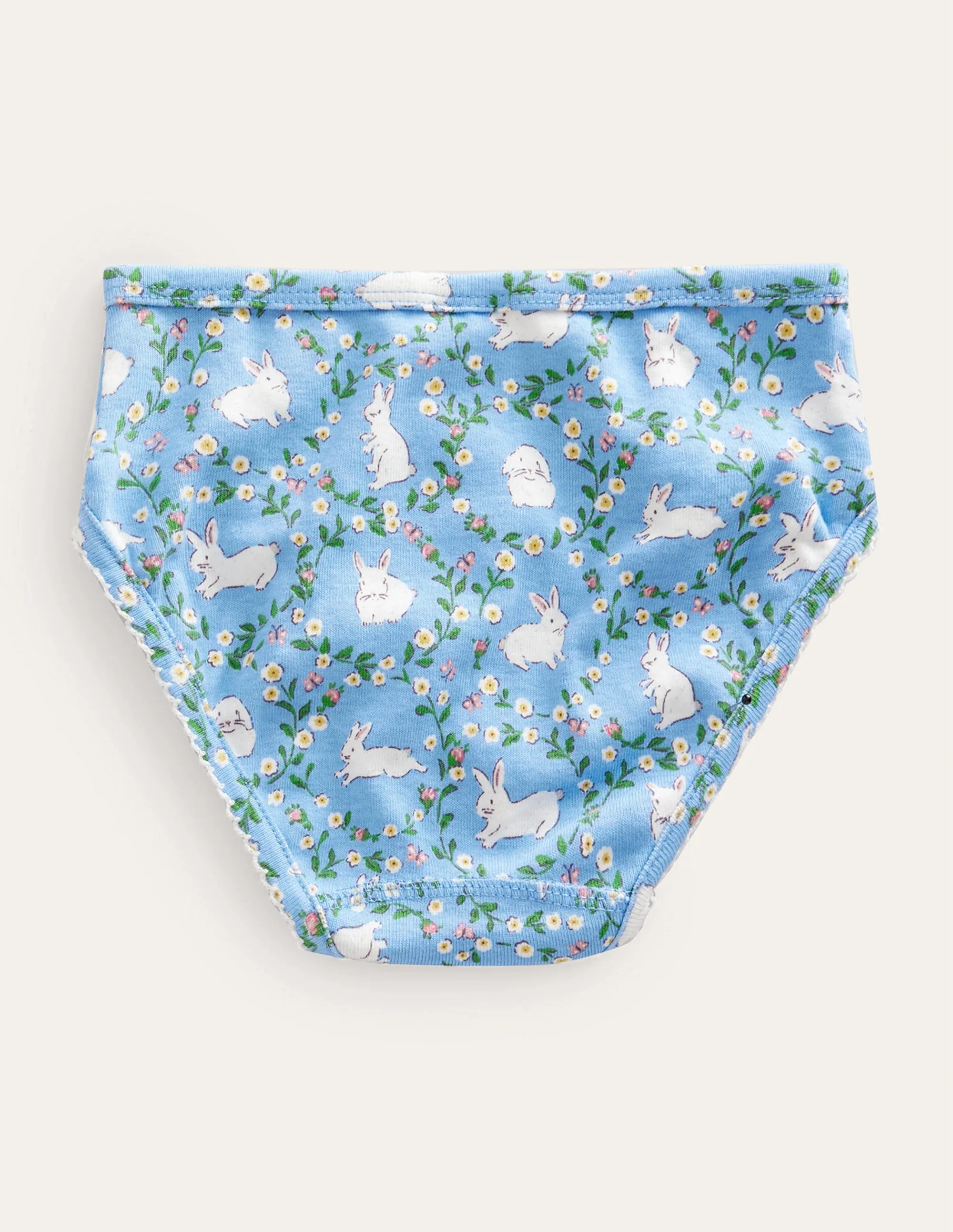 Underwear 7 Pack-Spring Bunnies