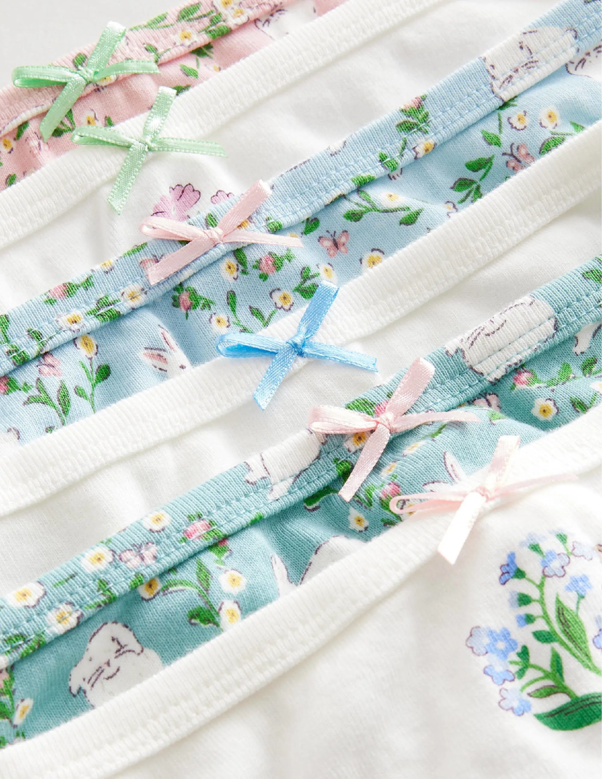 Underwear 7 Pack-Spring Bunnies