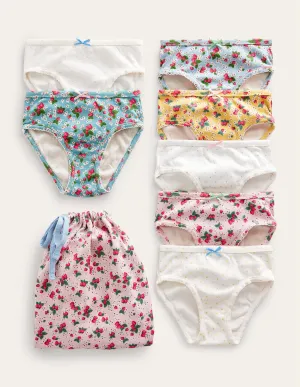Underwear 7 Pack-Vintage Sprig