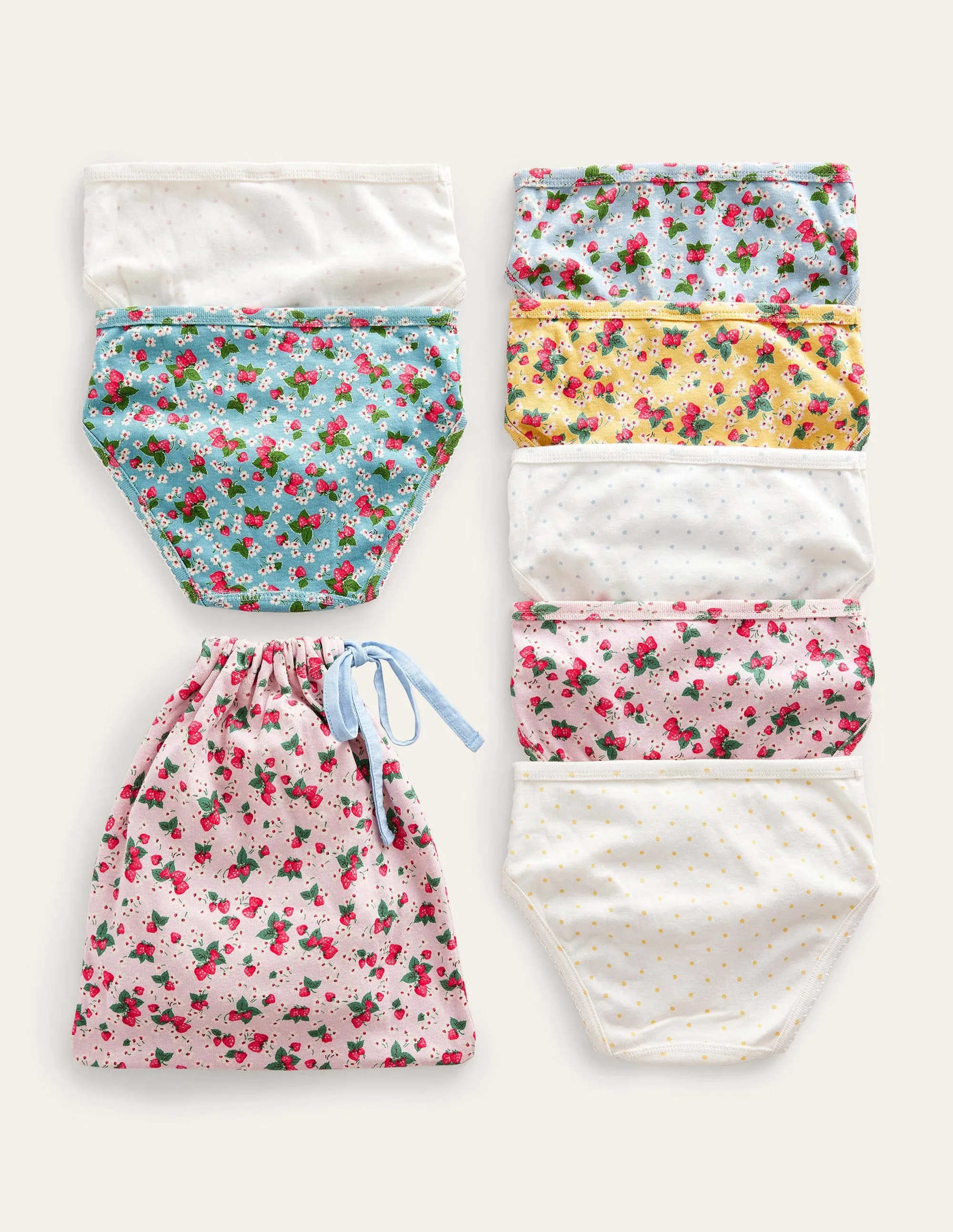 Underwear 7 Pack-Vintage Sprig