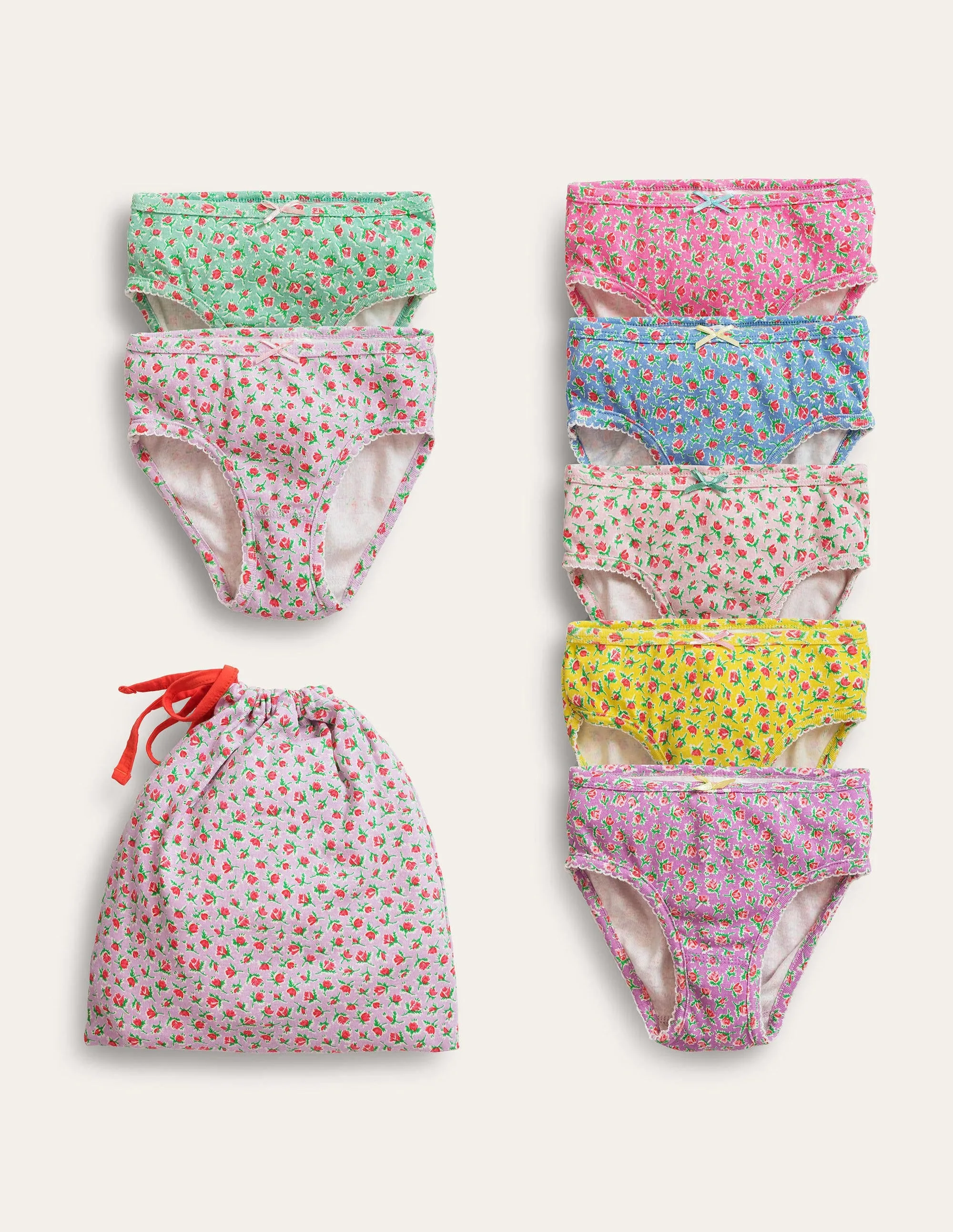 Underwear 7 Pack-Vintage Spring