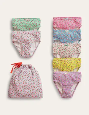 Underwear 7 Pack-Vintage Spring