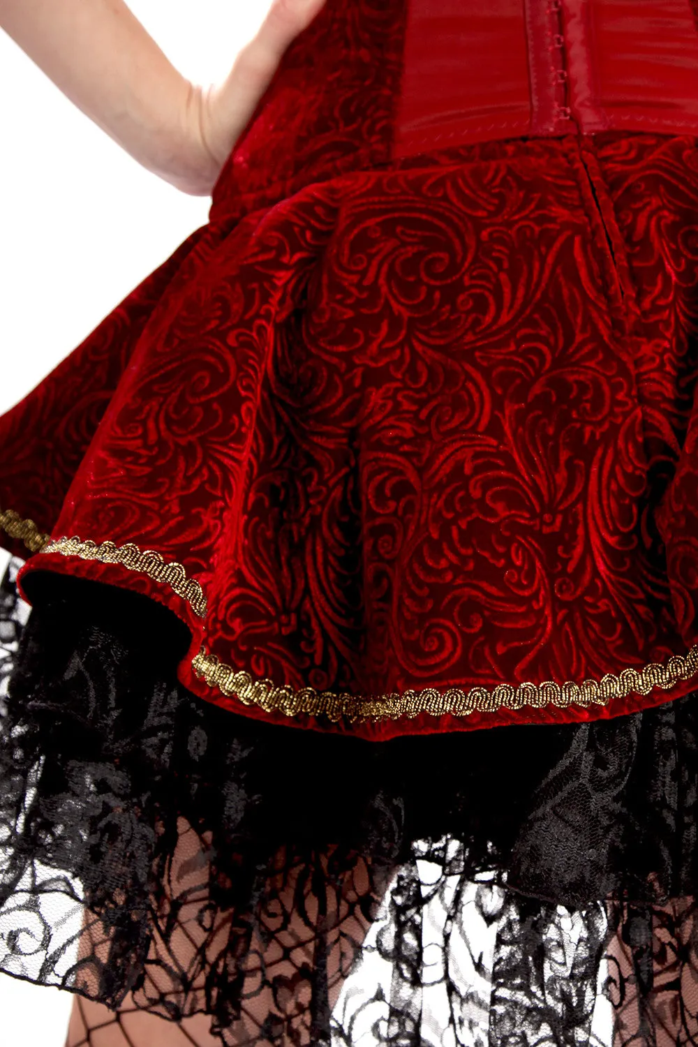 Velvet Courtesan Underskirt