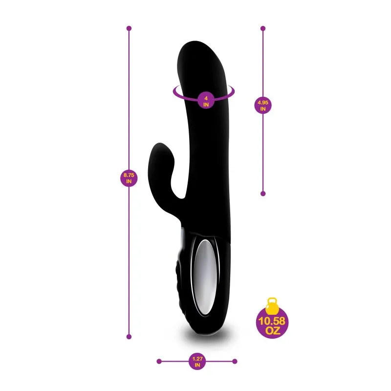Viben Hypnotic Thrusting Rabbit Vibrator Swinging Clitoral Stimulator Sex Toy