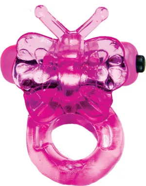 Wet Dreams Purrfect Pet Buzzy Butterfly - Magenta
