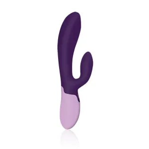 Xena Rabbit Vibrator Deep Purple & Lilac